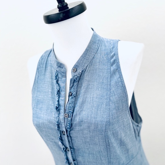 Martin + Osa Dresses & Skirts - Chambray Dress